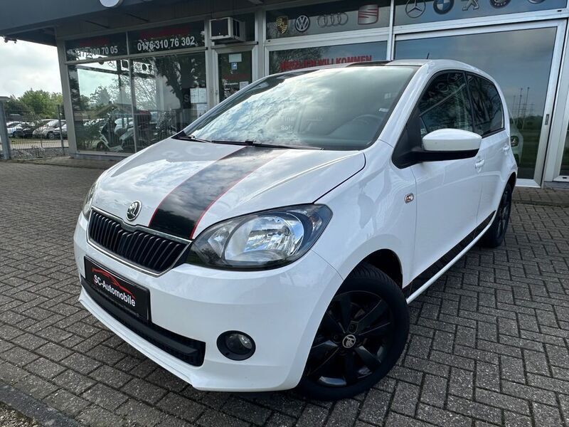 Candyweiss Gebraucht 2014 Skoda Citigo Elegance Kleinwagen | 7.690 € (Etwas zu teuer) - Bild 1/4