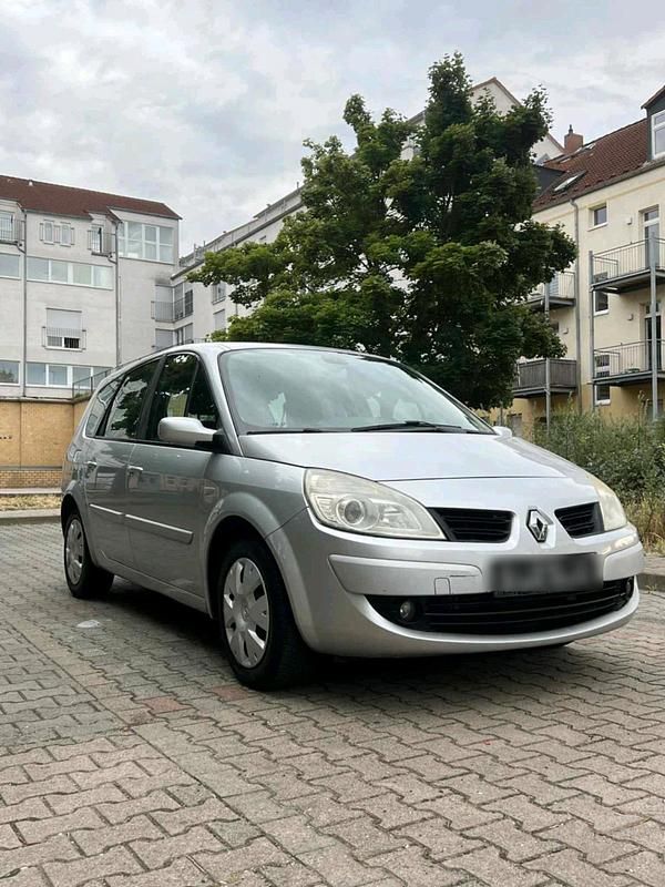 Silber Gebraucht 2007 Renault Scénic II Van / Kleinbus | 1.900 € (Fairer Preis) - Bild 1/4