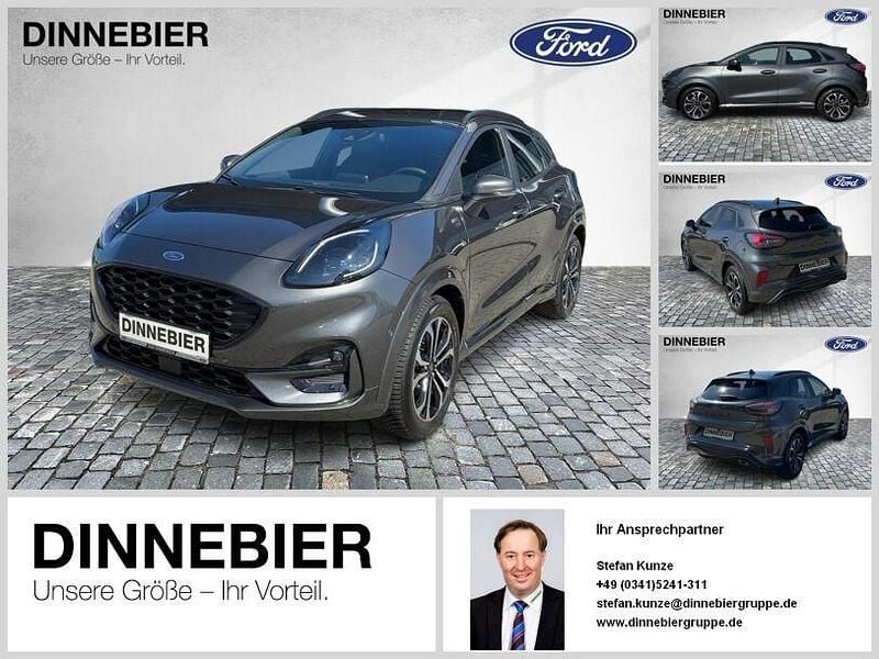 Grau Gebraucht 2023 Ford Puma Gen-E ST-Line X SUV | 24.390 € - Bild 1/4