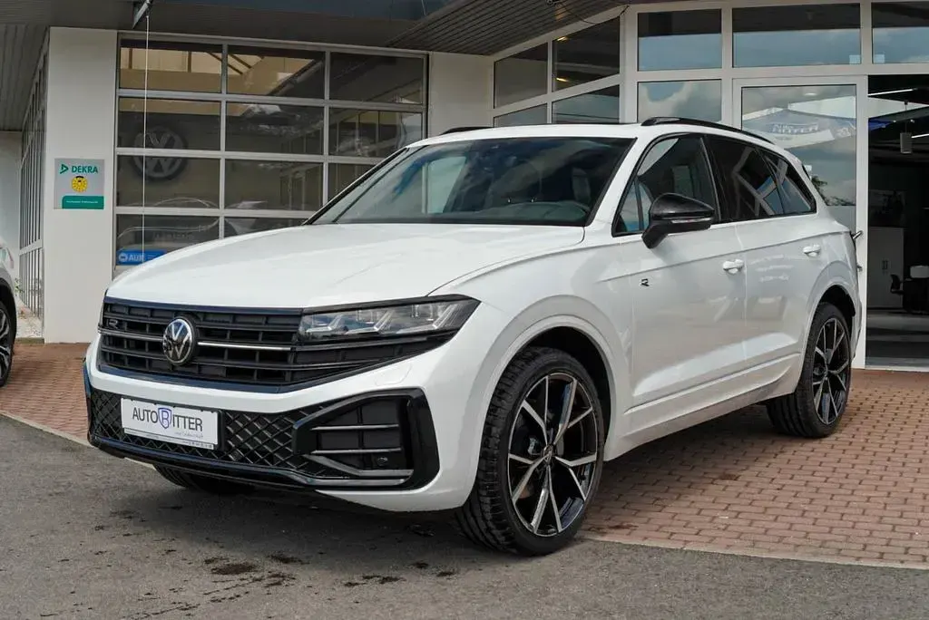 Neu VW Touareg Edition 286 PS (210 kW) 2026 Weiß SUV
