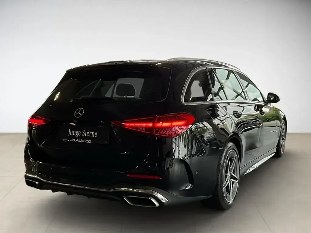 Gebraucht Mercedes 200 Style 204 PS (150 kW) 2024 Unilack schwarz Kombi