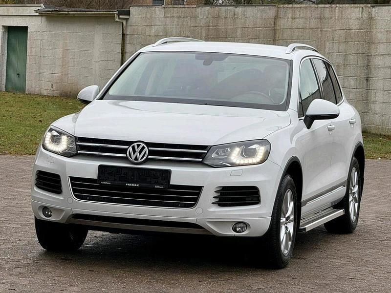 Weiß Gebraucht 2014 VW Touareg SUV | 10.999 € (Guter Preis) - Bild 1/4