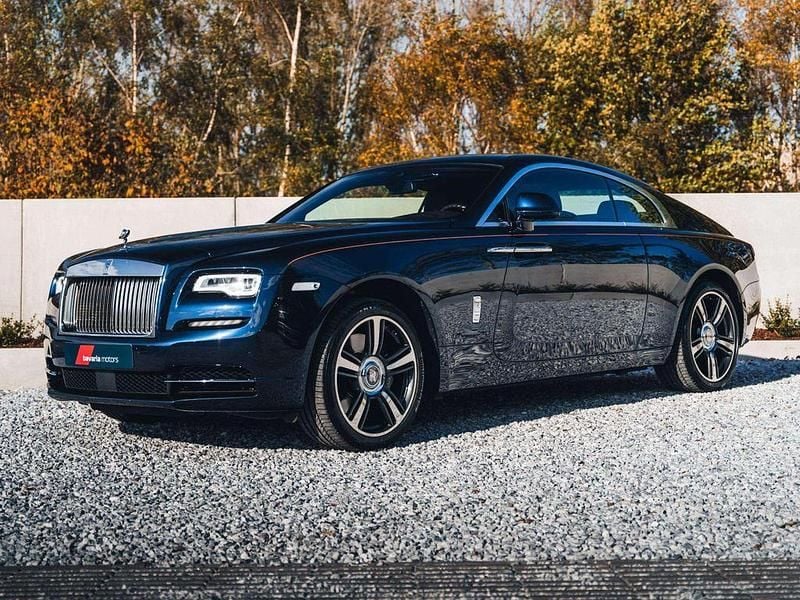 Gebraucht Rolls Royce Wraith 600 PS (441 kW) 2019 Blau Coupé
