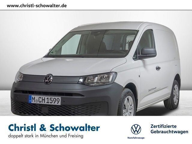 Candy weiss Gebraucht 2024 VW Caddy Van / Kleinbus | 30.947 € (Guter Preis) - Bild 1/4