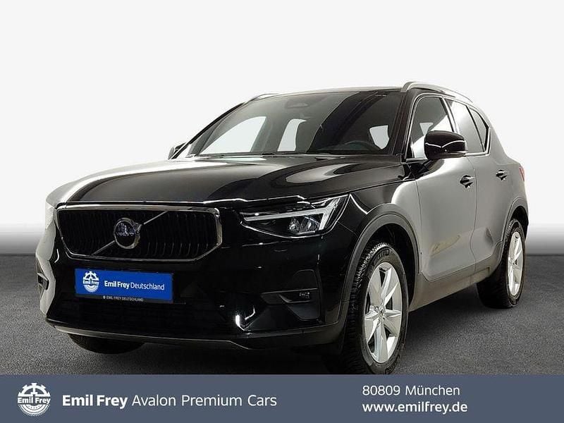Schwarz Gebraucht 2024 Volvo XC40 Core SUV | 32.374 € (Superpreis) - Bild 1/4