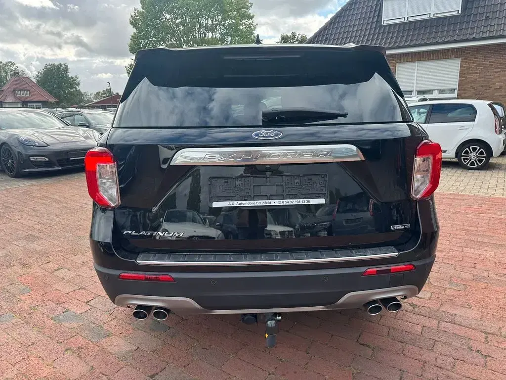 Gebraucht Ford Explorer Platinum 363 PS (266 kW) 2020 Schwarz SUV