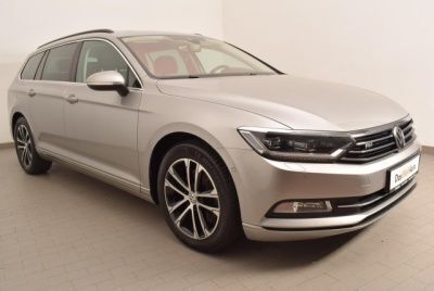 Gebraucht VW Passat Comfortline 150 PS (110 kW) 2015 Silber metallic Kombi