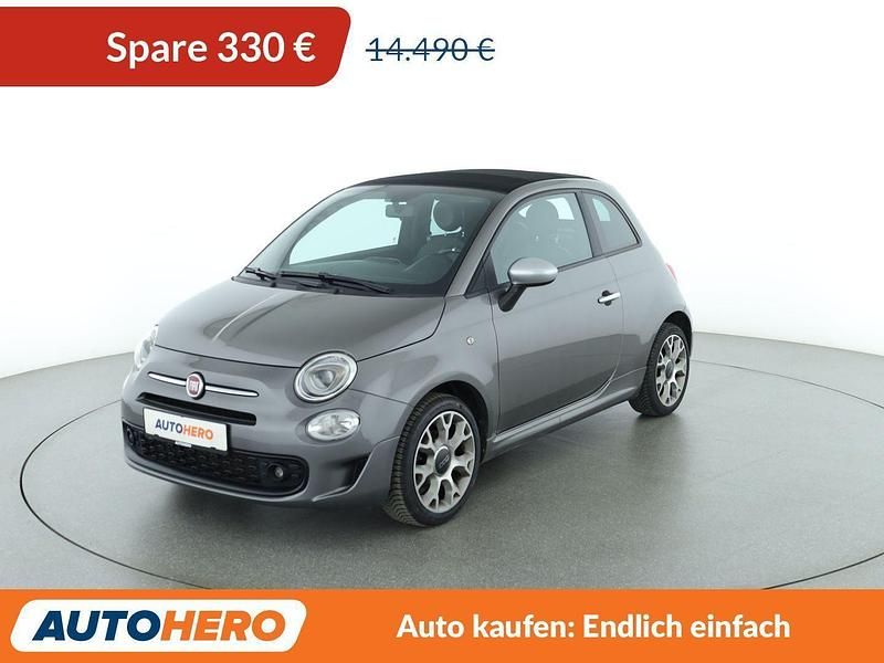 Grau Gebraucht 2020 Fiat 500C Rockstar Cabrio | 14.160 € (Fairer Preis) - Bild 1/3