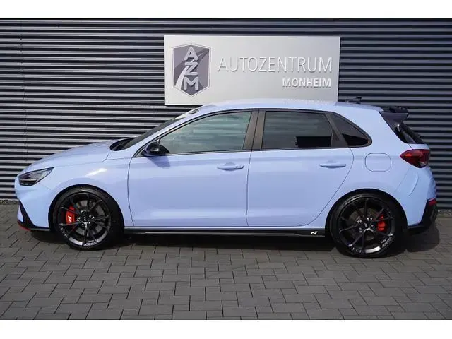 Gebraucht Hyundai i30 N Performance 280 PS (205 kW) 2021 Performance blue / sol Limousine