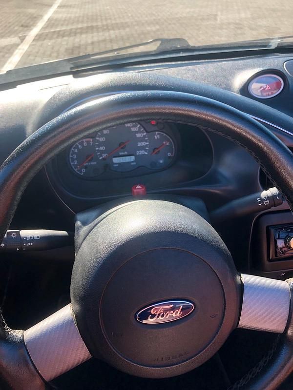 Gebraucht Ford StreetKa 94 PS (69 kW) 2003 Schwarz Cabrio