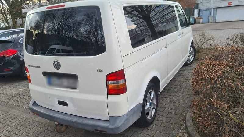 Gebraucht VW T5 131 PS (96 kW) 2006 Weiß Van