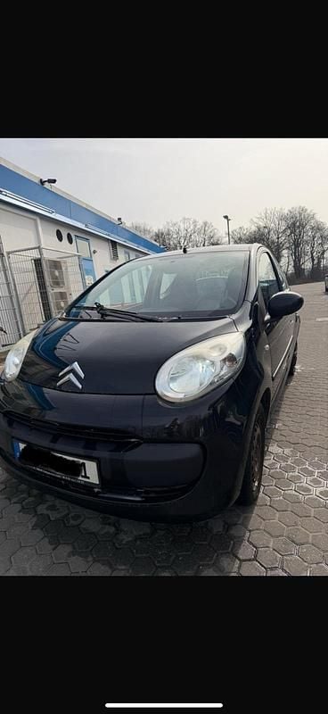 Gebraucht Citroën C1 68 PS (50 kW) 2007 Schwarz Kleinwagen