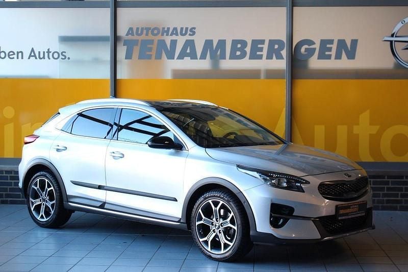 Gebraucht Kia XCeed Platinum 140 PS (102 kW) 2020 (kcs) sparklingsilber met. SUV