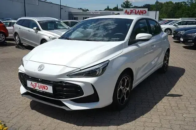 Gebraucht MG MG3 Comfort 116 PS (85 kW) 2025 Weiß Kleinwagen