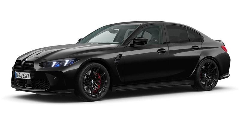 Schwarz Neu 2026 BMW M3 Competition Edition Limousine | 118.710 € (Teuer) - Bild 1/4