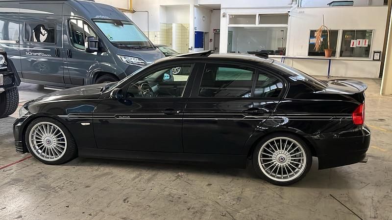 Schwarz Gebraucht 2007 Alpina D3 Limousine | 9.999 € - Bild 1/4
