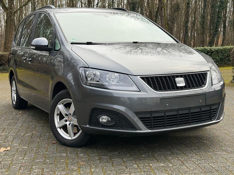 Gebraucht Seat Alhambra Style 140 PS (102 kW) 2014 Grau Van / Kleinbus