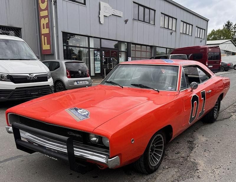 Gebraucht Dodge Charger 334 PS (245 kW) 1968 Orange Limousine
