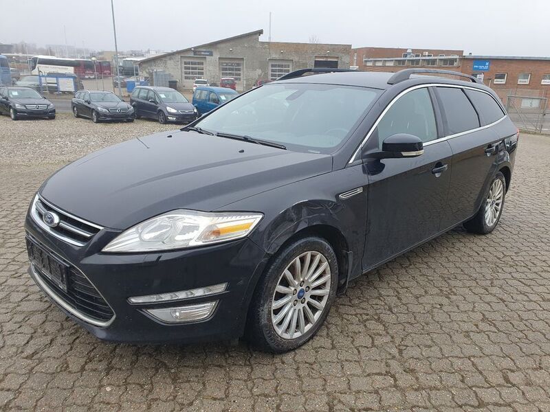 Gebraucht Ford Mondeo Titanium 163 PS (119 kW) 2011 Schwarz Limousine