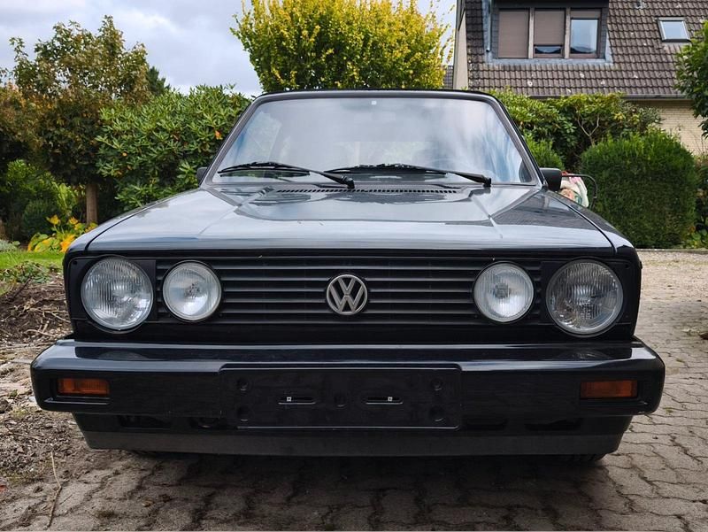 Gebraucht VW Golf Cabriolet 98 PS (72 kW) 1995 Schwarz Cabrio