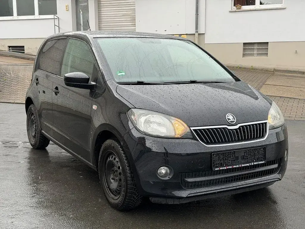 Gebraucht Skoda Citigo Style 75 PS (55 kW) 2016 Schwarz Kleinwagen