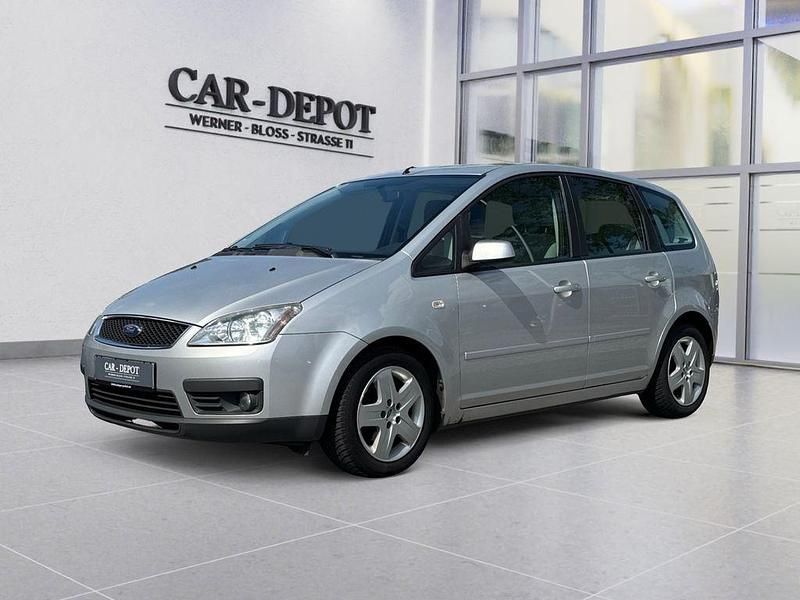 Grau Gebraucht 2006 Ford C-MAX Fun X Van / Kleinbus | 5.499 € (Fairer Preis) - Bild 1/4
