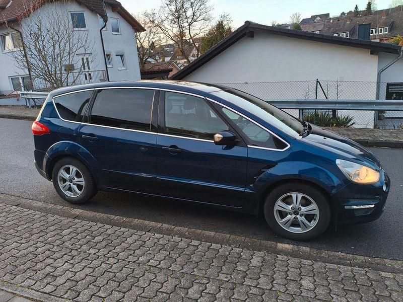 Gebraucht Ford S-MAX S 200 PS (147 kW) 2012 Blau Van / Kleinbus