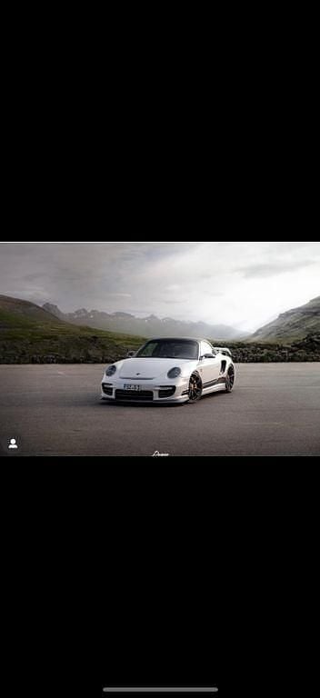 Weiß Gebraucht 2008 Porsche 911 GT2 RS Coupé | 96.999 € - Bild 1/4