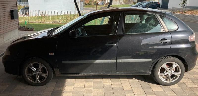 Gebraucht Seat Ibiza 85 PS (62 kW) 2007 Schwarz Kleinwagen