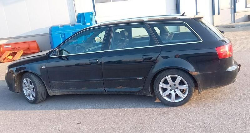 Gebraucht Audi A4 S-Line 140 PS (102 kW) 2008 Schwarz Kombi