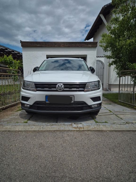 Gebraucht VW Tiguan IQ Drive 150 PS (110 kW) 2019 Weiß SUV