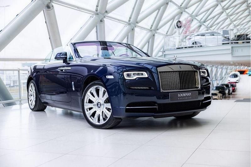 Gebraucht Rolls Royce Dawn 572 PS (420 kW) 2019 Blau Cabrio