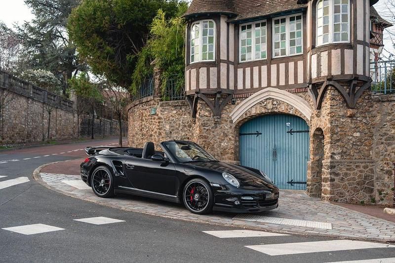 Gebraucht Porsche 997 500 PS (367 kW) 2012 Schwarz Cabrio