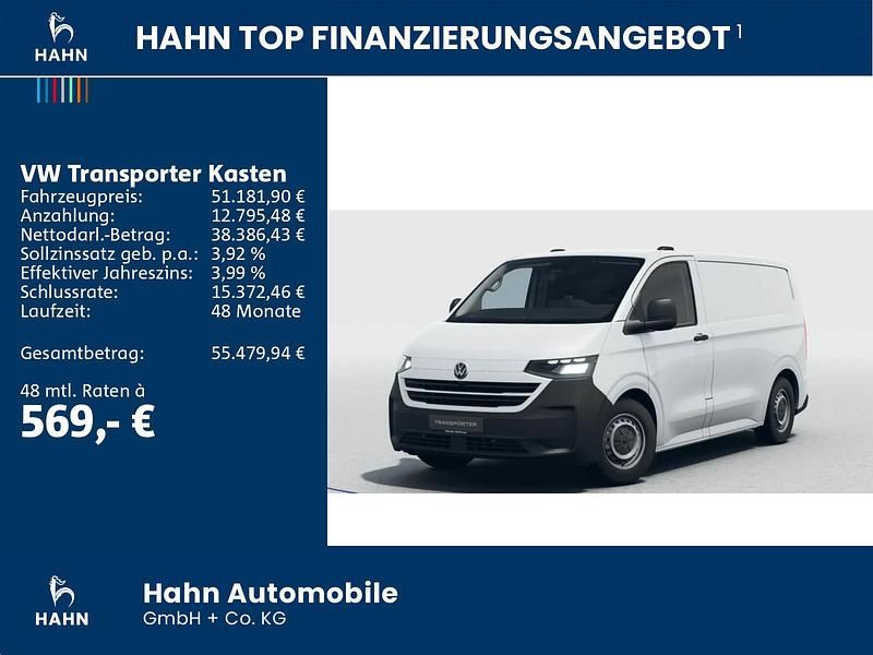 Neu VW Transporter 110 PS (80 kW) 2026 Weiß Van