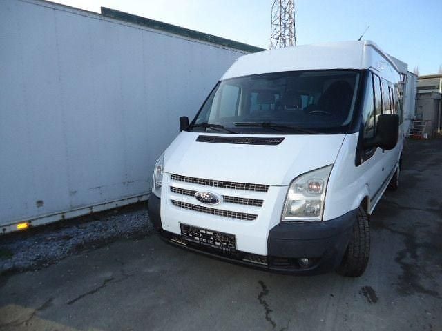 Weiß Gebraucht 2013 Ford Transit Trend Kombi | 9.490 € (Fairer Preis) - Bild 1/4