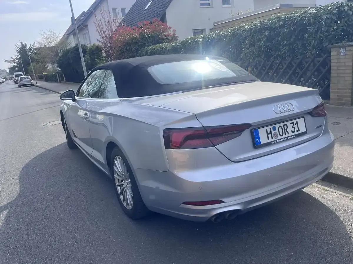 Gebraucht Audi A5 Cabriolet Ambiente 286 PS (210 kW) 2018 Grau Cabrio