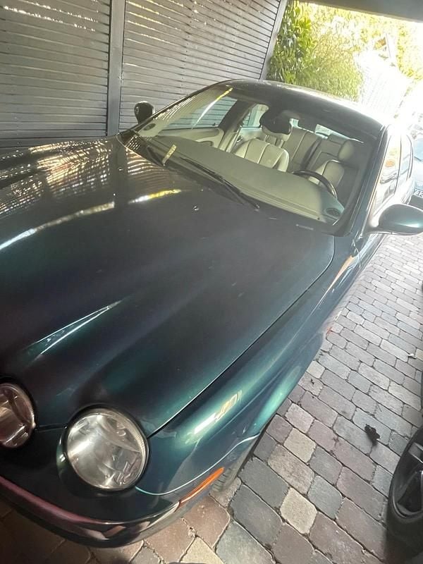 Gebraucht Jaguar S-Type S 200 PS (147 kW) 2002 Grün Limousine