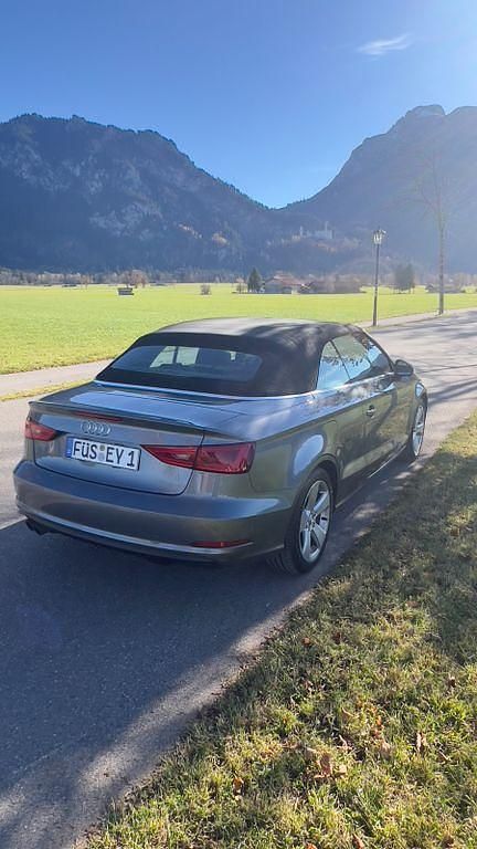 Gebraucht Audi A3 Cabriolet Sport 150 PS (110 kW) 2016 Grau Cabrio