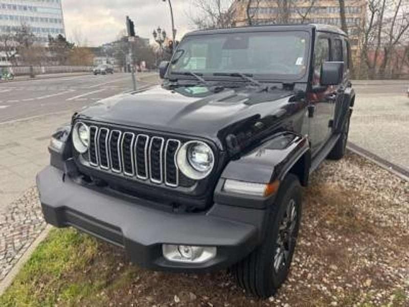 Black (5ca) Neu 2025 Jeep Wrangler Sahara SUV | 59.878 € (Superpreis) - Bild 1/4