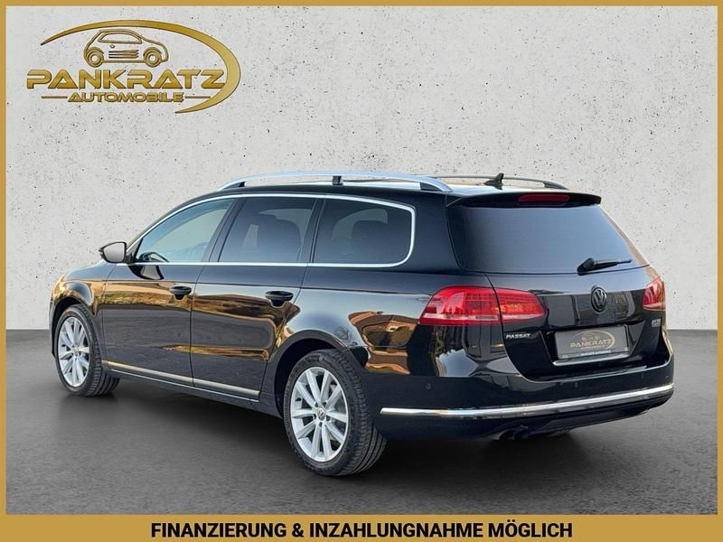 Gebraucht VW Passat Highline 140 PS (102 kW) 2014 Schwarz Kombi
