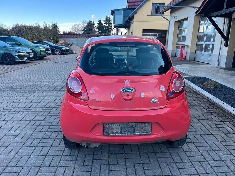 Gebraucht Ford Ka Titanium 69 PS (50 kW) 2009 Rot Kleinwagen