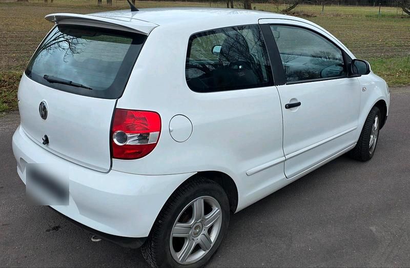 Usata VW Fox 54 CV (39 kW) 2010 Bianco Utilitaria