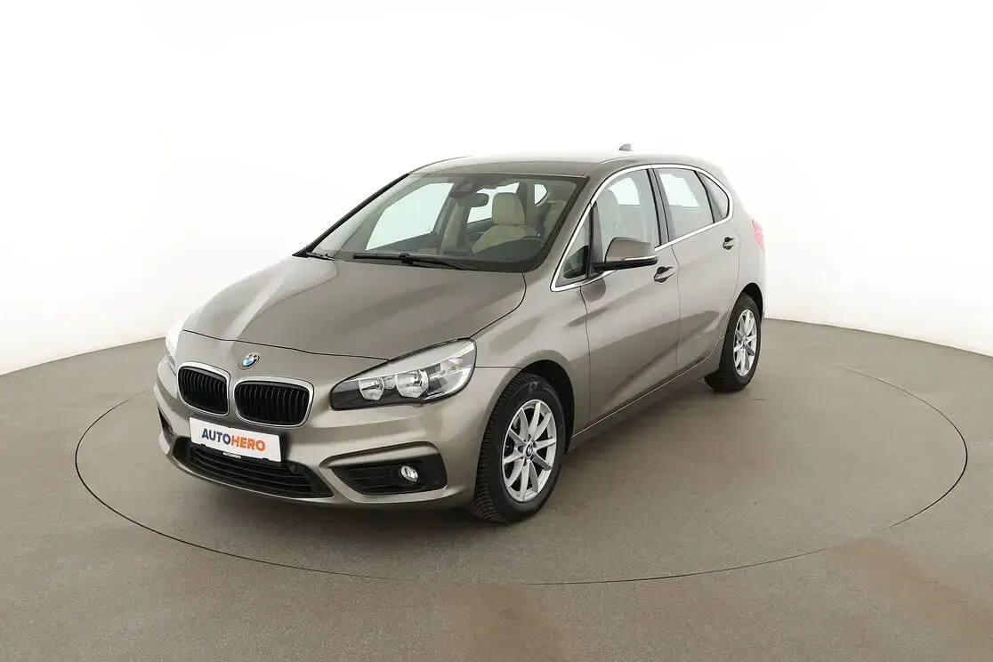 Używany BMW 218 Active Tourer Advantage 136 KM (100 kW) 2017 Minivan