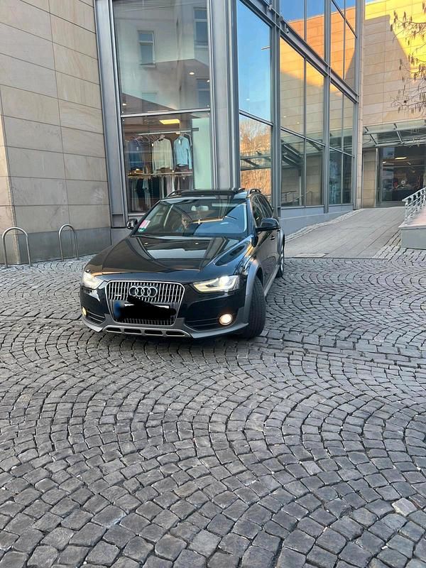 Gebraucht Audi A4 Allroad 190 PS (139 kW) 2014 Schwarz Kombi