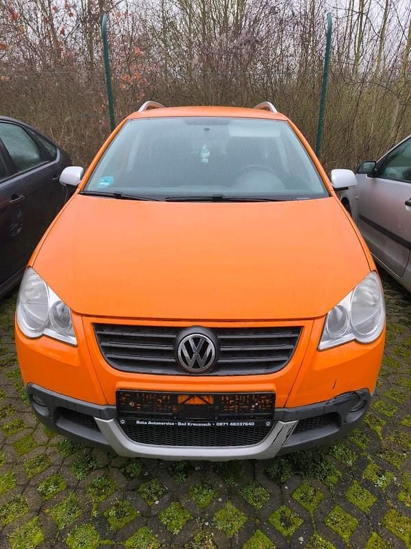 Gebraucht VW Polo 80 PS (58 kW) 2007 Orange Kleinwagen