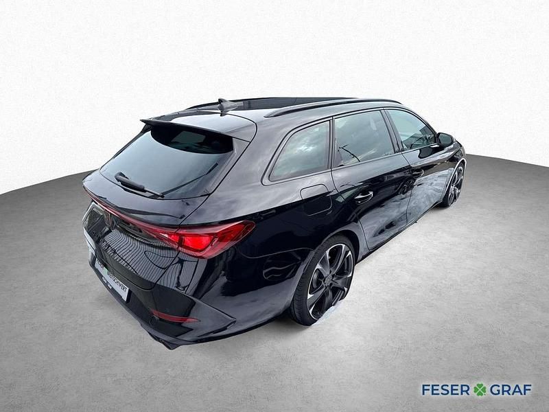 Gebraucht Cupra Leon VZ 310 PS (228 kW) 2024 Mitternachtsschwarz Kombi