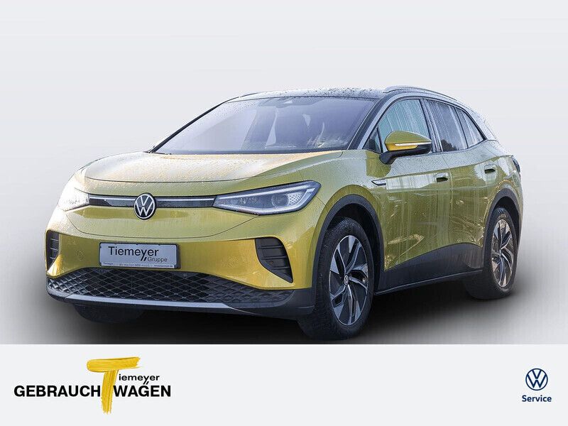 Gebraucht VW ID.4 Pro 108 kW (148 PS) 2021 Gelb SUV