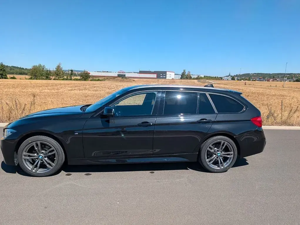 Gebraucht BMW 320 M Sport 190 PS (139 kW) 2016 Schwarz Kombi