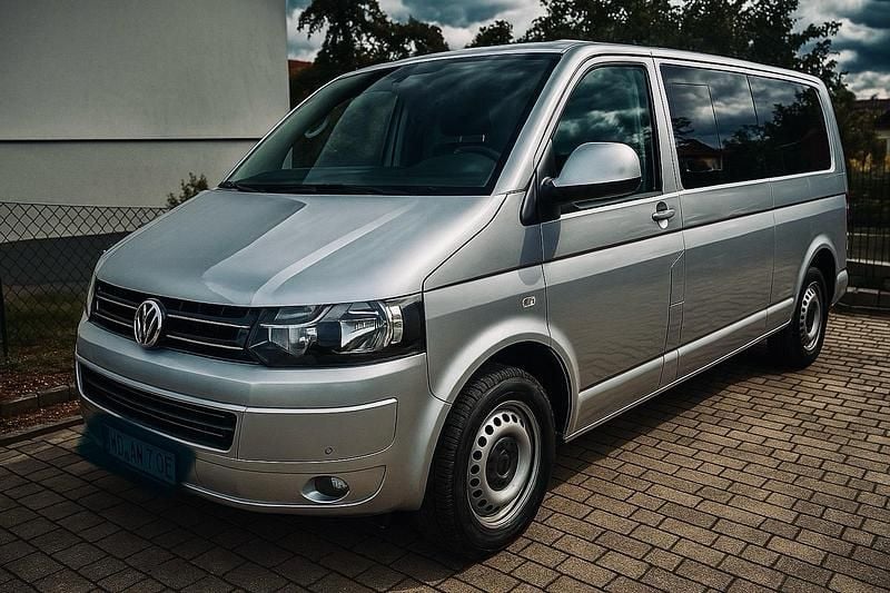 Silber Gebraucht 2014 VW T5 Van | 16.750 € (Superpreis) - Bild 1/4
