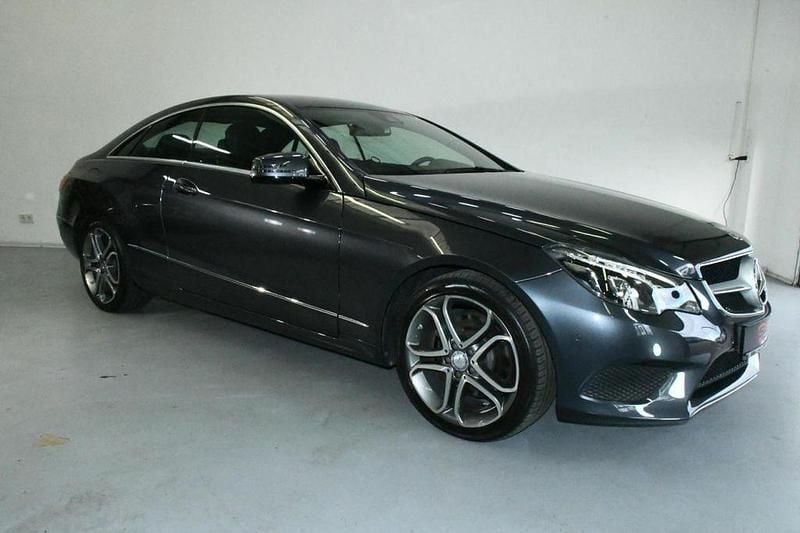 Gebraucht Mercedes E200 184 PS (135 kW) 2014 Silber Coupé